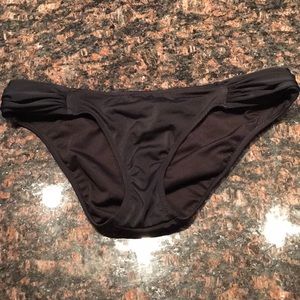 Victoria’s Secret black swim suit bottoms sz small